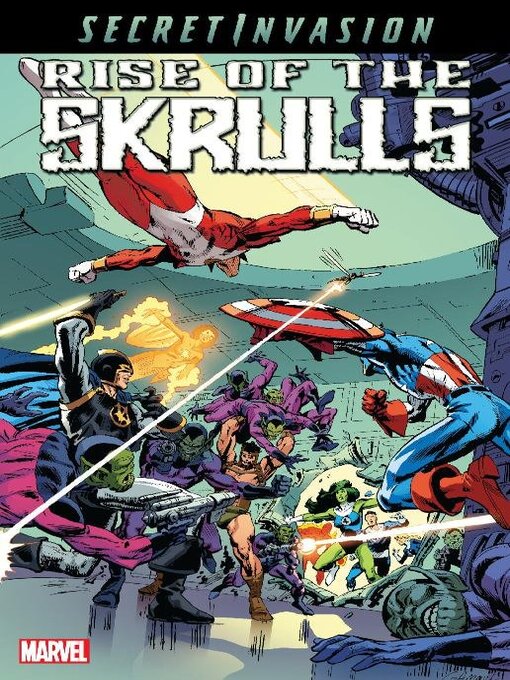 Title details for Secret Invasion: Rise of the Skrulls by John Byrne - Wait list